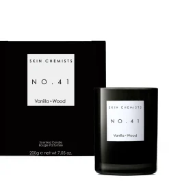 Best N°41 Vanille & Hout Geurkaars 200g Kaarsen & Kaarshouders