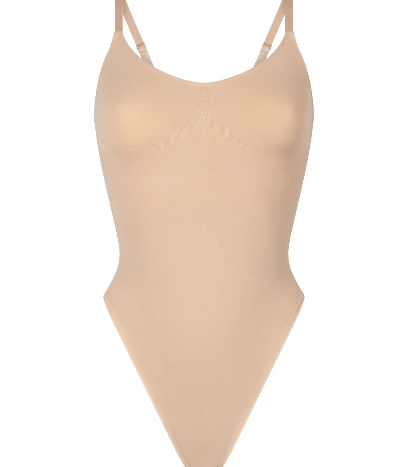 Clearance Naadloze corrigerend hoog uitgesneden body DAMES Corrigerend Ondergoed