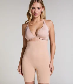 Naadloze corrigerende Thigh Slimmer DAMES Corrigerend Ondergoed