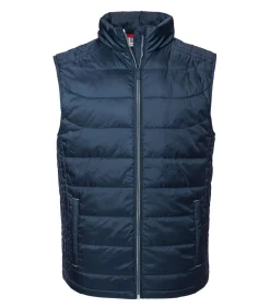 Heren Russell NANO - Body Warmer - Marineblauw