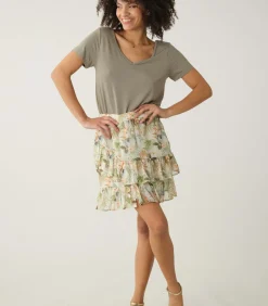 NAOKI - Naoki elastische taille rok DAMES Rokken