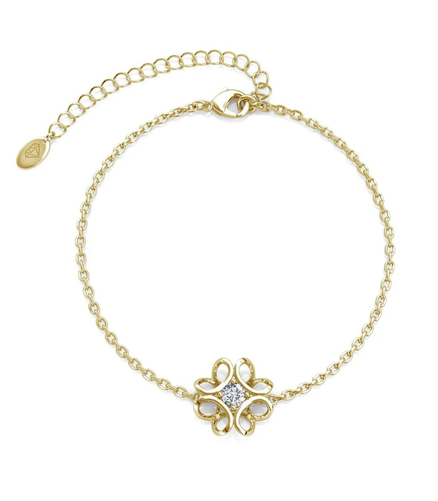 Narcis armband, Oostenrijks kristal DAMES Armbanden