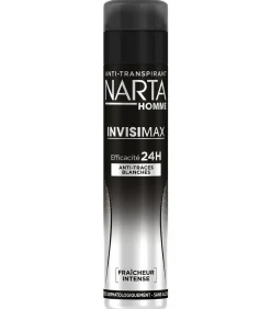 Narta - Déodorant Spray Homme Fraîcheur Intense INVISIMAX - 200Ml