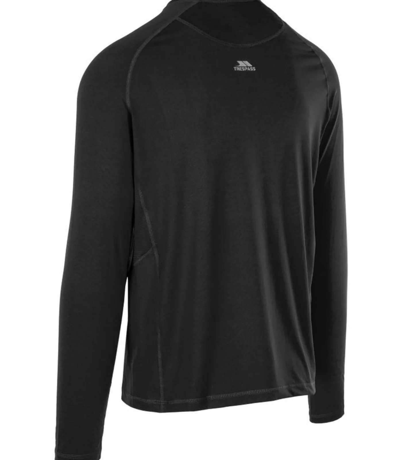 New NATE - Vest - Zwart Heren Thermisch Ondergoed