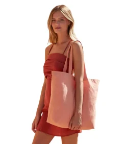 DAMES Westford Mill NATURAL DYED - Tas - Roze