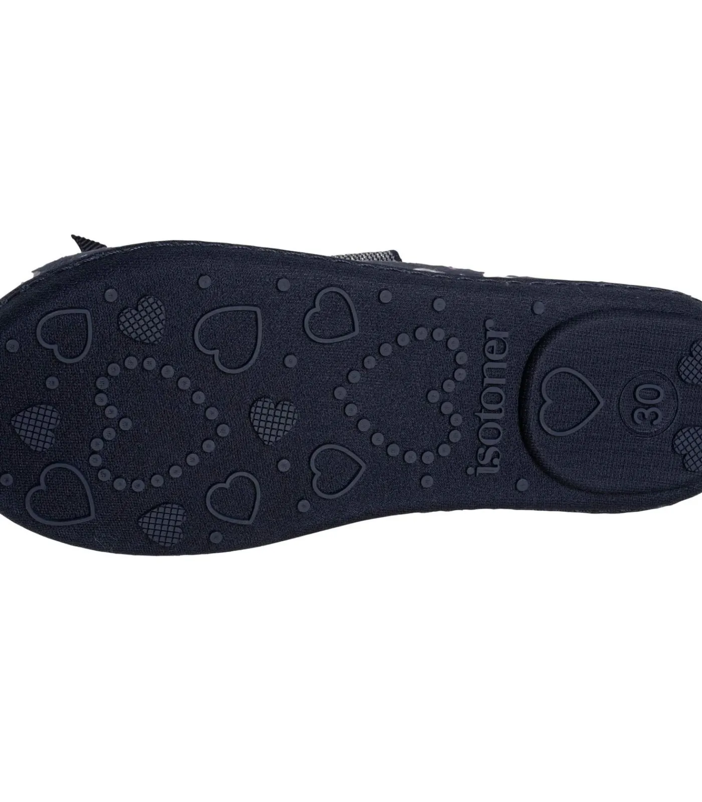 Kinderen ISOTONER Navy panda pantoffels voor kinderen