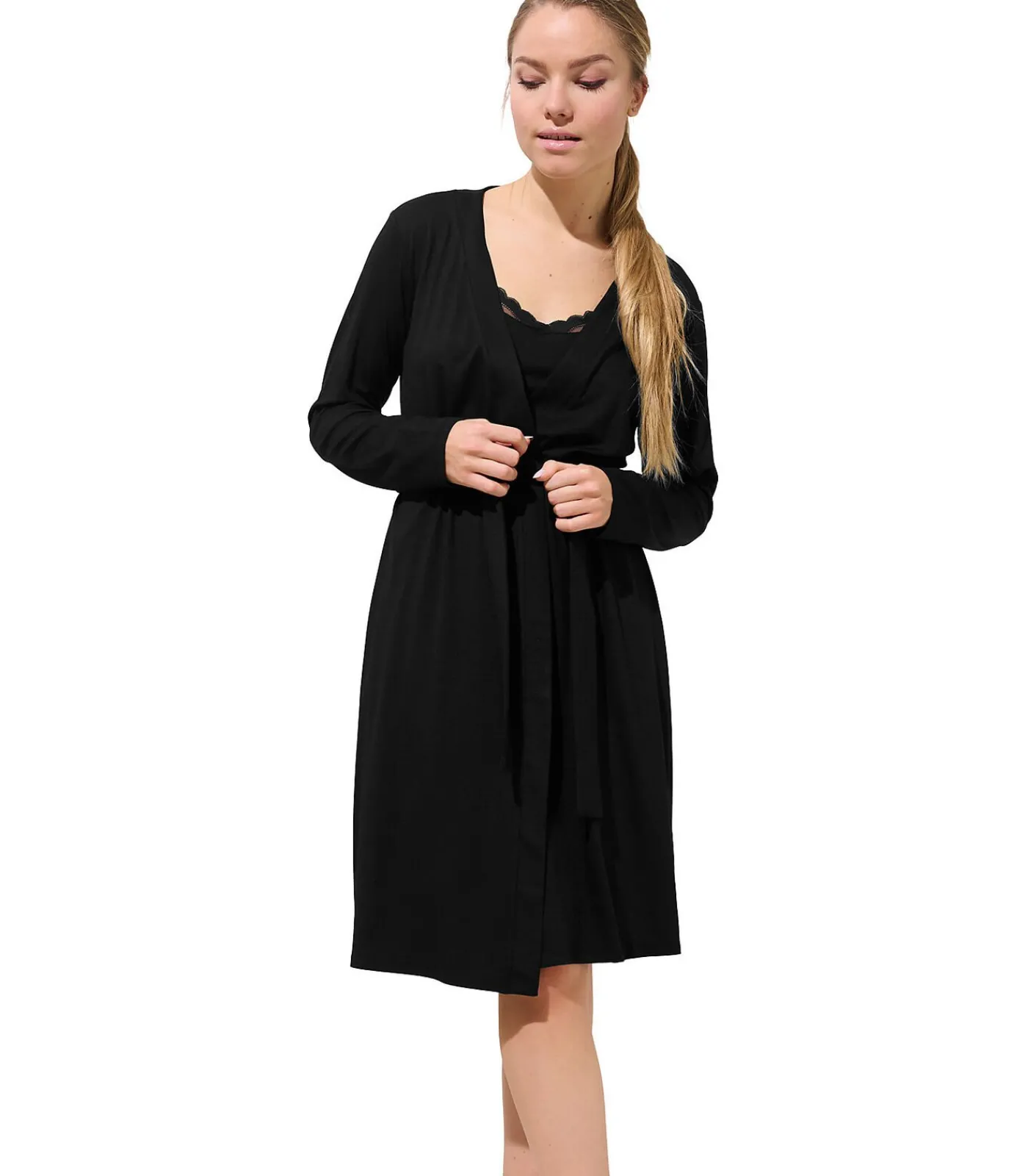 DAMES LISCA Negligé met lange mouwen Evelyn