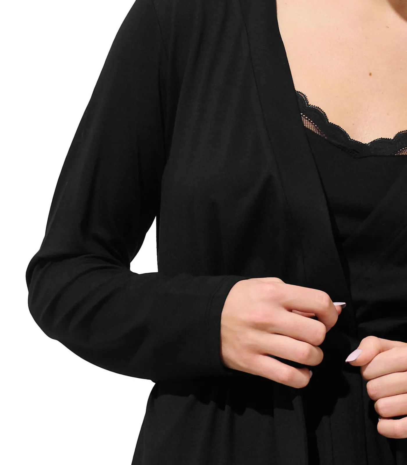 DAMES LISCA Negligé met lange mouwen Evelyn