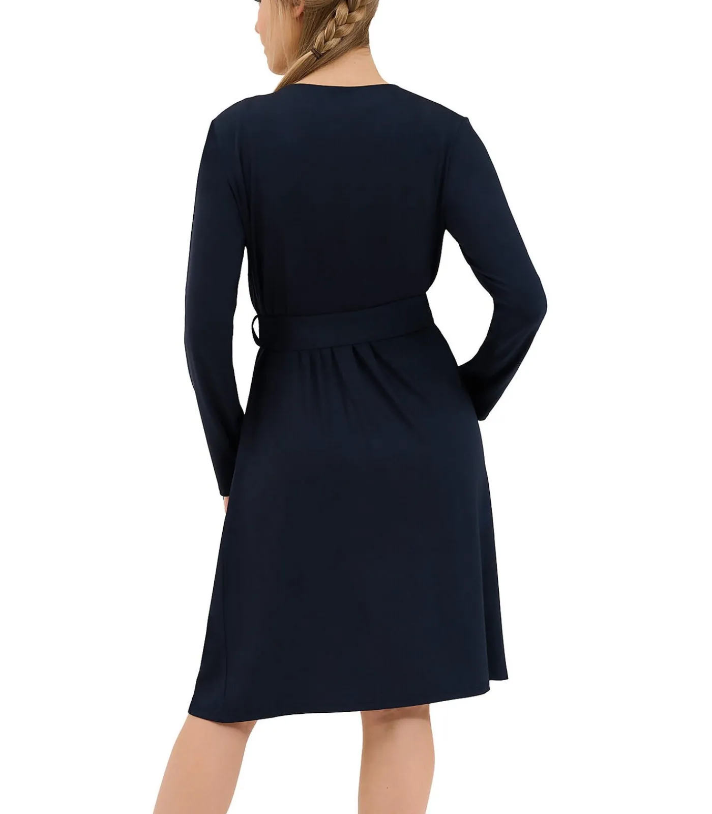 Outlet Negligé met lange mouwen Mirabelle DAMES Badjassen