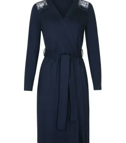 Outlet Negligé met lange mouwen Mirabelle DAMES Badjassen