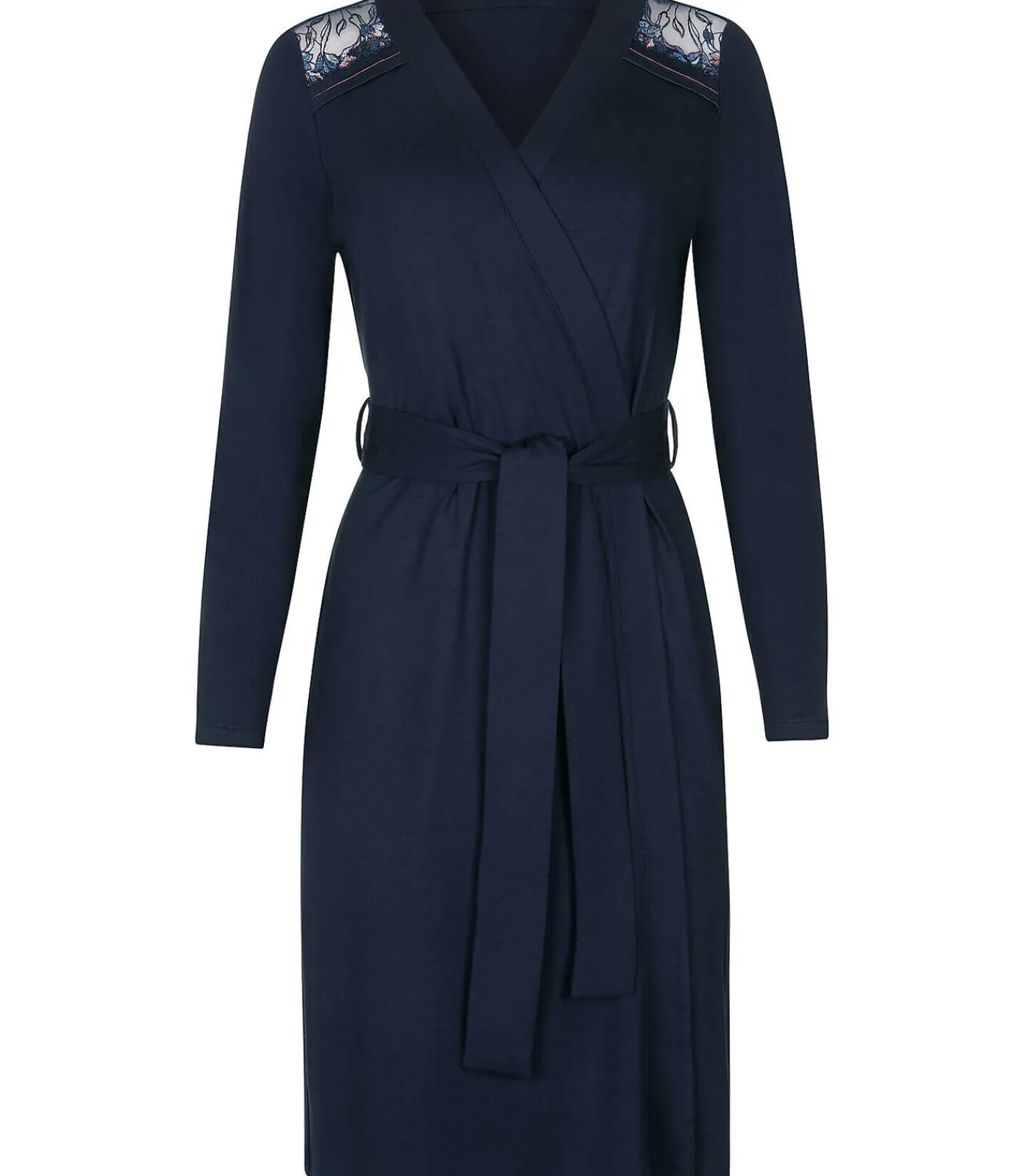 Outlet Negligé met lange mouwen Mirabelle DAMES Badjassen