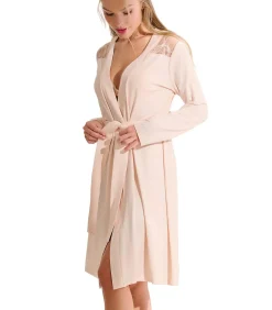 Negligé met lange mouwen PATRICIA DAMES Badjassen