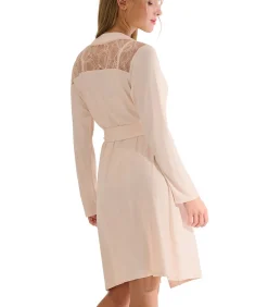 Negligé met lange mouwen PATRICIA DAMES Badjassen