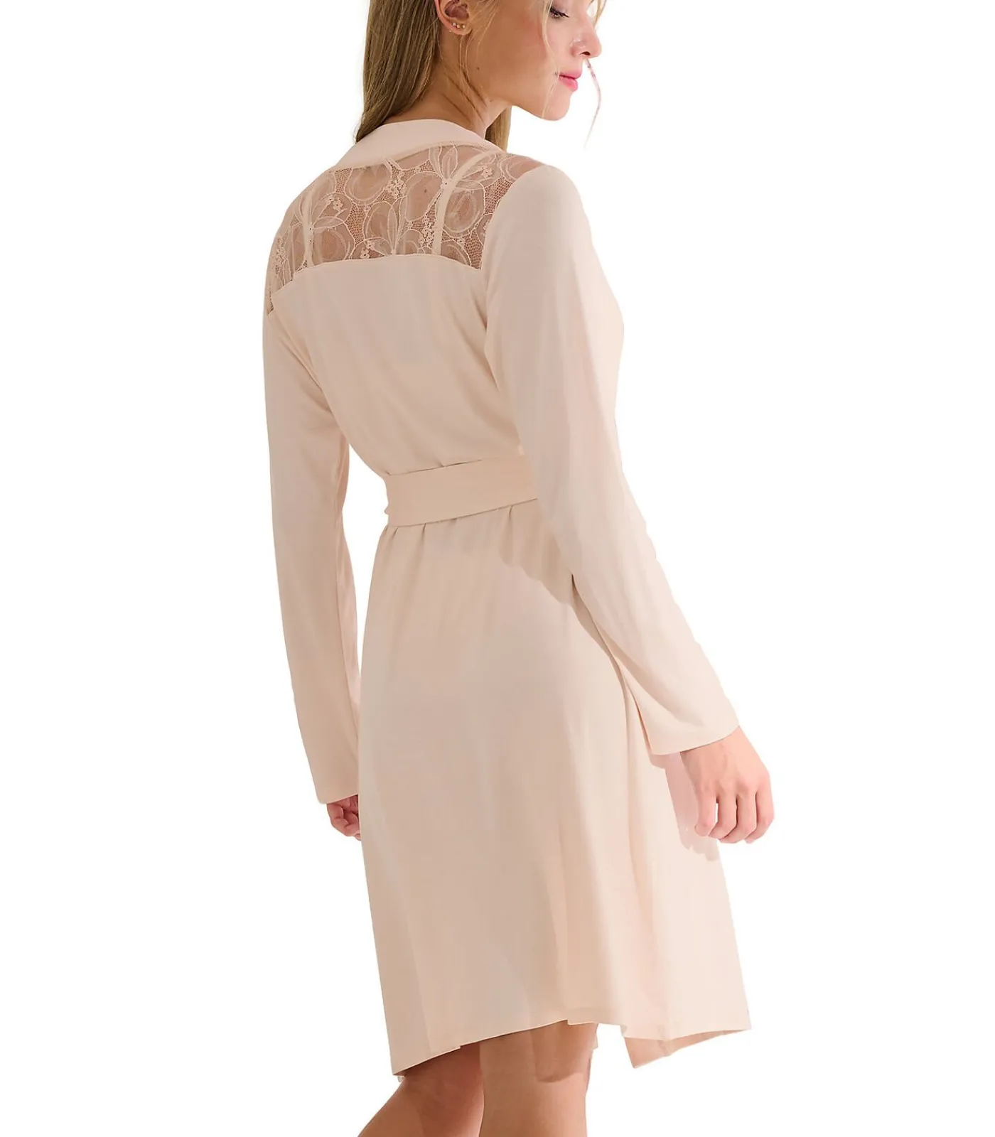 Negligé met lange mouwen PATRICIA DAMES Badjassen