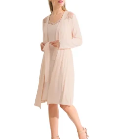 Negligé met lange mouwen PATRICIA DAMES Badjassen