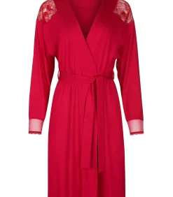 Sale Negligé met lange mouwen Sympathy DAMES Badjassen