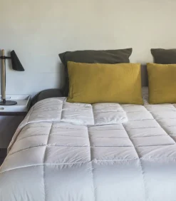 Brun de Vian Tiran Neptune wasbaar dekbed