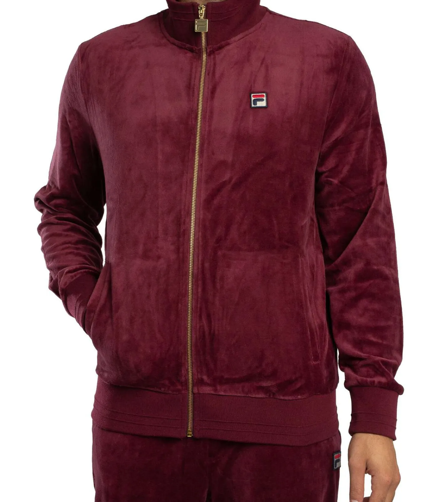 Sale Nero Velours Trainingsjack Heren Sportkledij