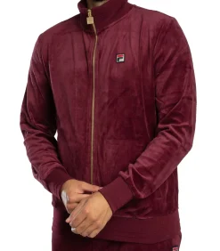 Sale Nero Velours Trainingsjack Heren Sportkledij