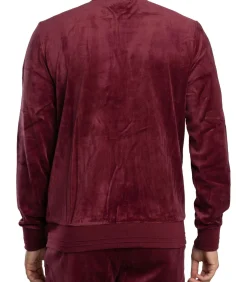 Sale Nero Velours Trainingsjack Heren Sportkledij