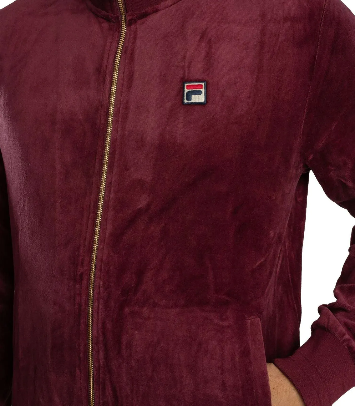 Sale Nero Velours Trainingsjack Heren Sportkledij