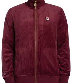 Sale Nero Velours Trainingsjack Heren Sportkledij