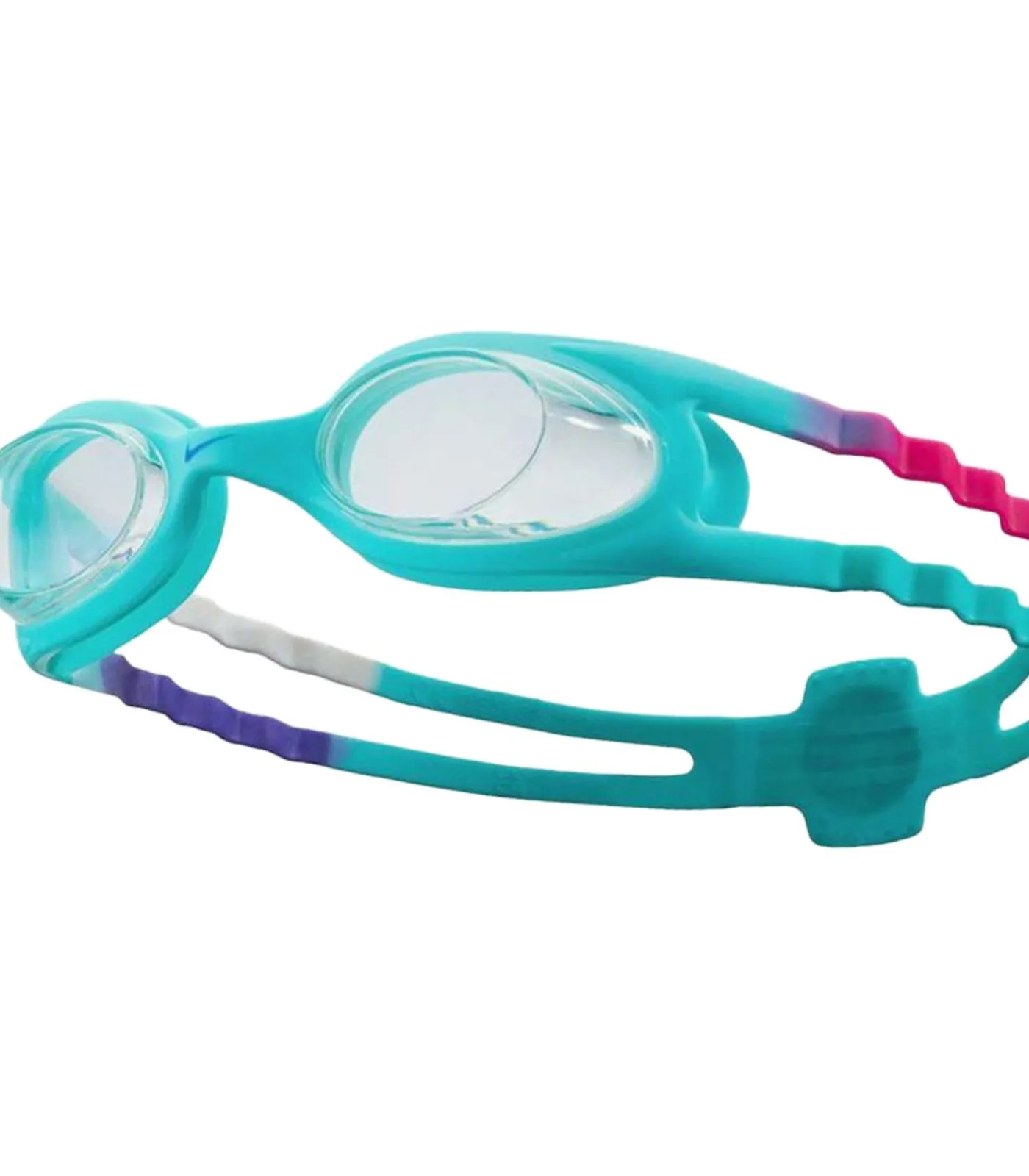 Outlet NESSB163 - Zwembril - Lichtblauw Heren Badmode