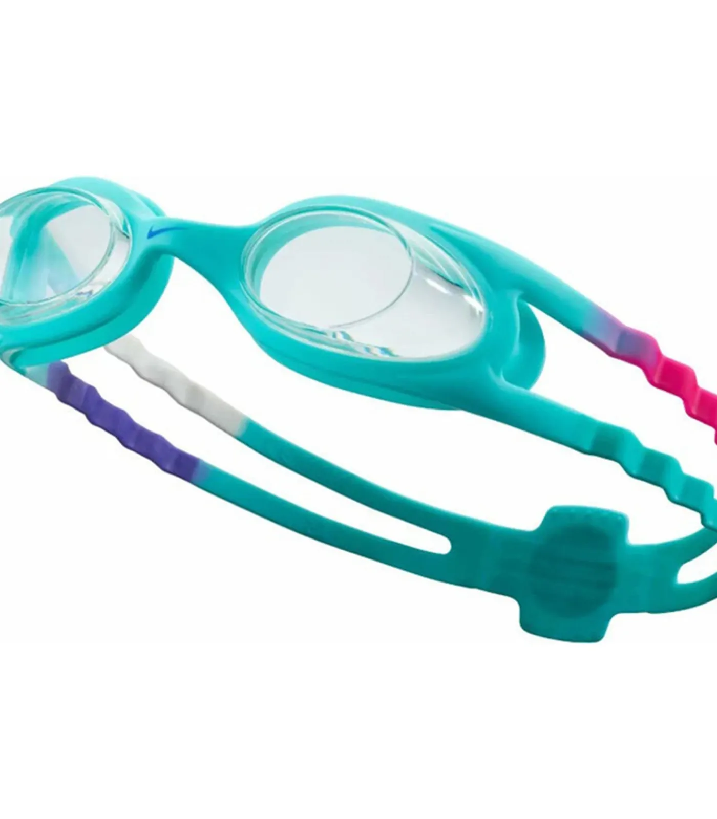 Outlet NESSB163 - Zwembril - Lichtblauw Heren Badmode