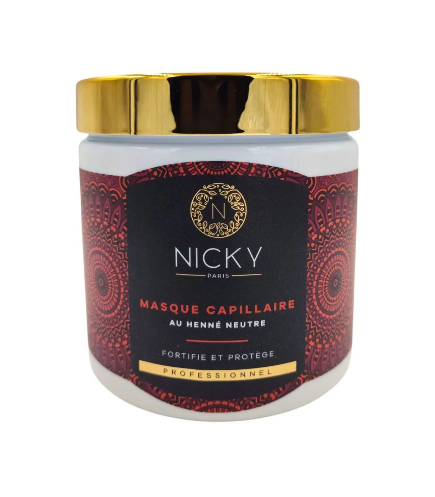 Nicky Paris Neutrale Henna Haarkuur 500ml