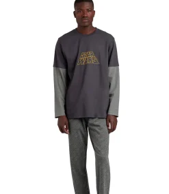Heren ADMAS New Hope Star Pyjama broek en top Wars