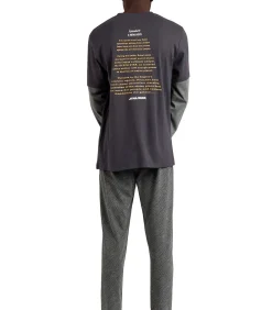 Heren ADMAS New Hope Star Pyjama broek en top Wars