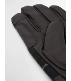 Heren Barbour Newbrough tartan gloves - classic