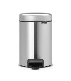 Brabantia NewIcon Prullenbak - 3 l - Matt Steel Fingerprint Proof
