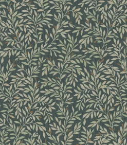 Next - Vliesbehang - Ditsy Leaf Emerald - 1000x52