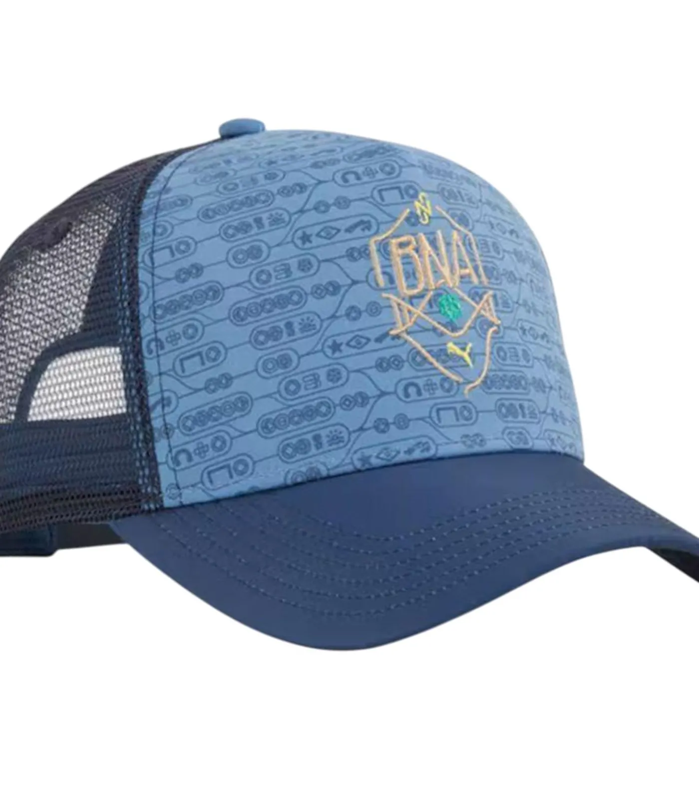 Online NEYMAR JR BNA - Kap - Blauw DAMES Hoeden & Petten
