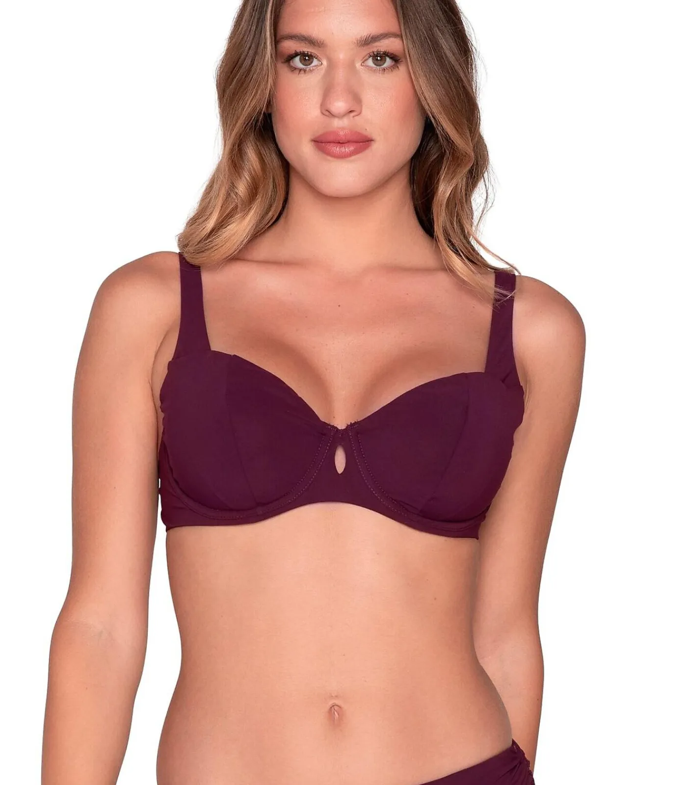 New Niet-voorgevormde balconnet zwembroek BLUE SENSE DAMES Badmode