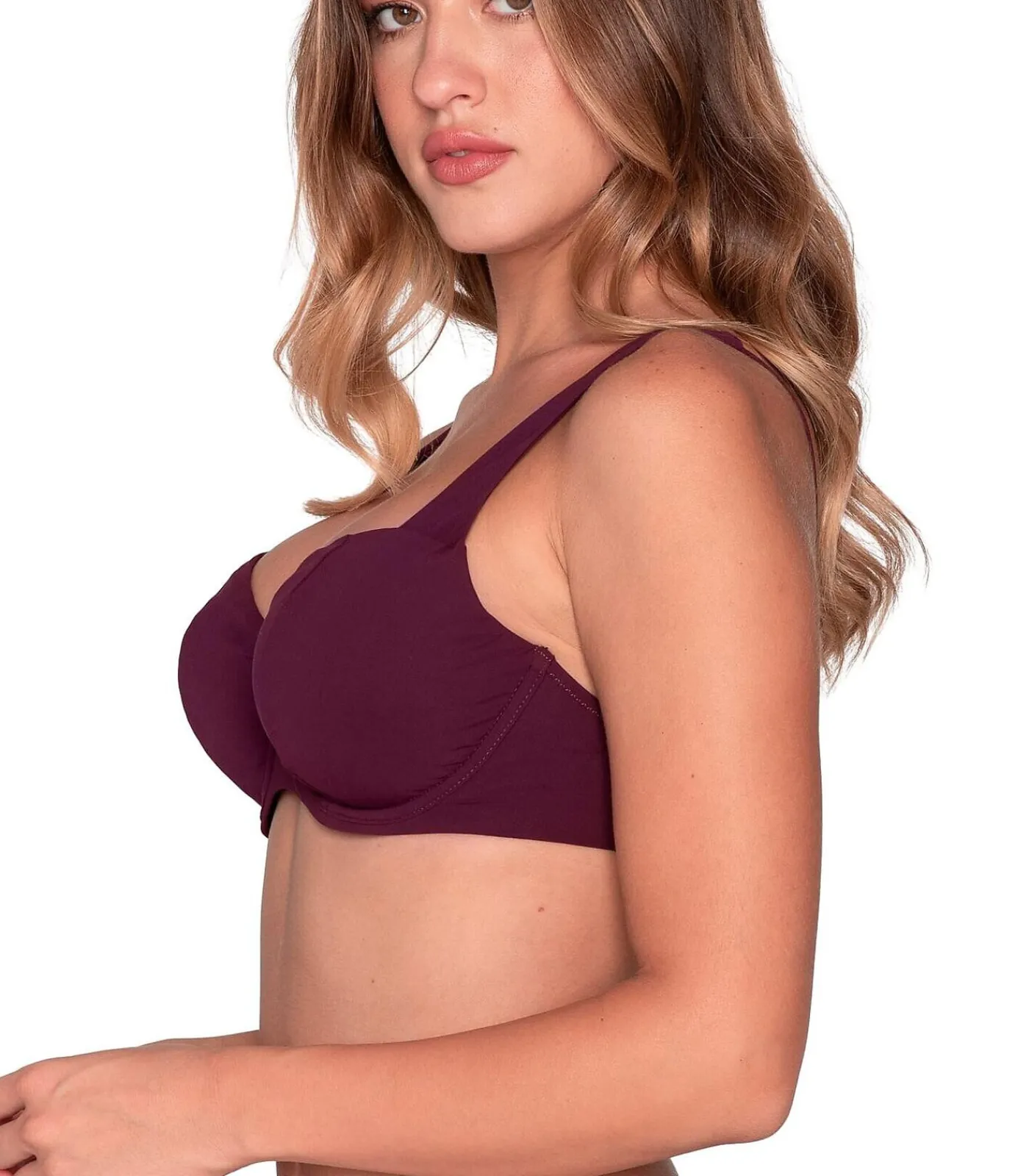 New Niet-voorgevormde balconnet zwembroek BLUE SENSE DAMES Badmode