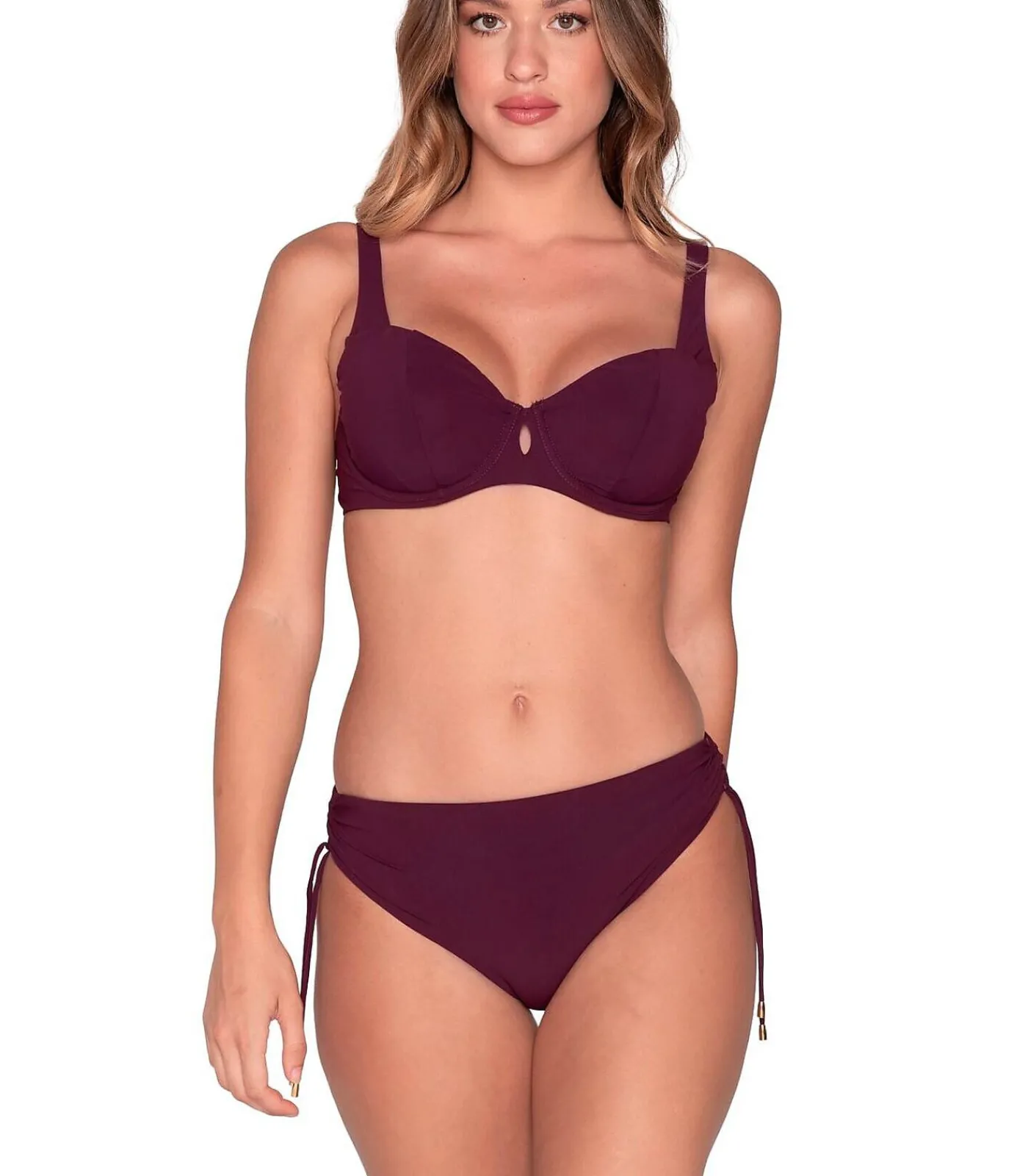 New Niet-voorgevormde balconnet zwembroek BLUE SENSE DAMES Badmode