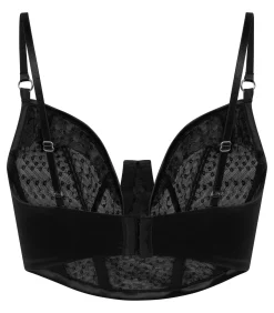 New Niet-voorgevormde longline beugel bh Elle DAMES Bh's En Body's