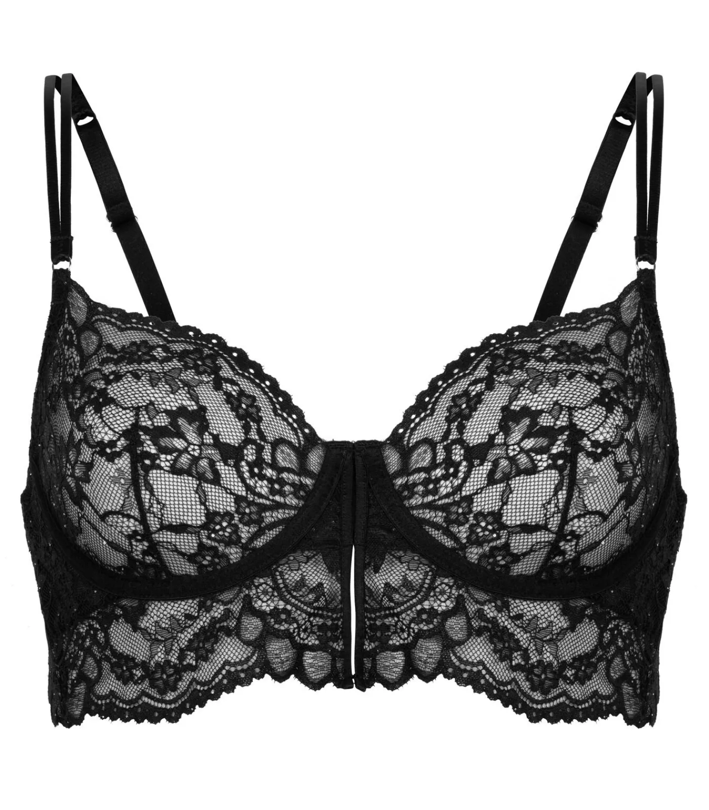 New Niet-voorgevormde longline beugel bh Sabrina DAMES Bh's En Body's
