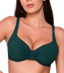 Niet-voorgevormde zwembroek BLUE SENSE DAMES Badmode