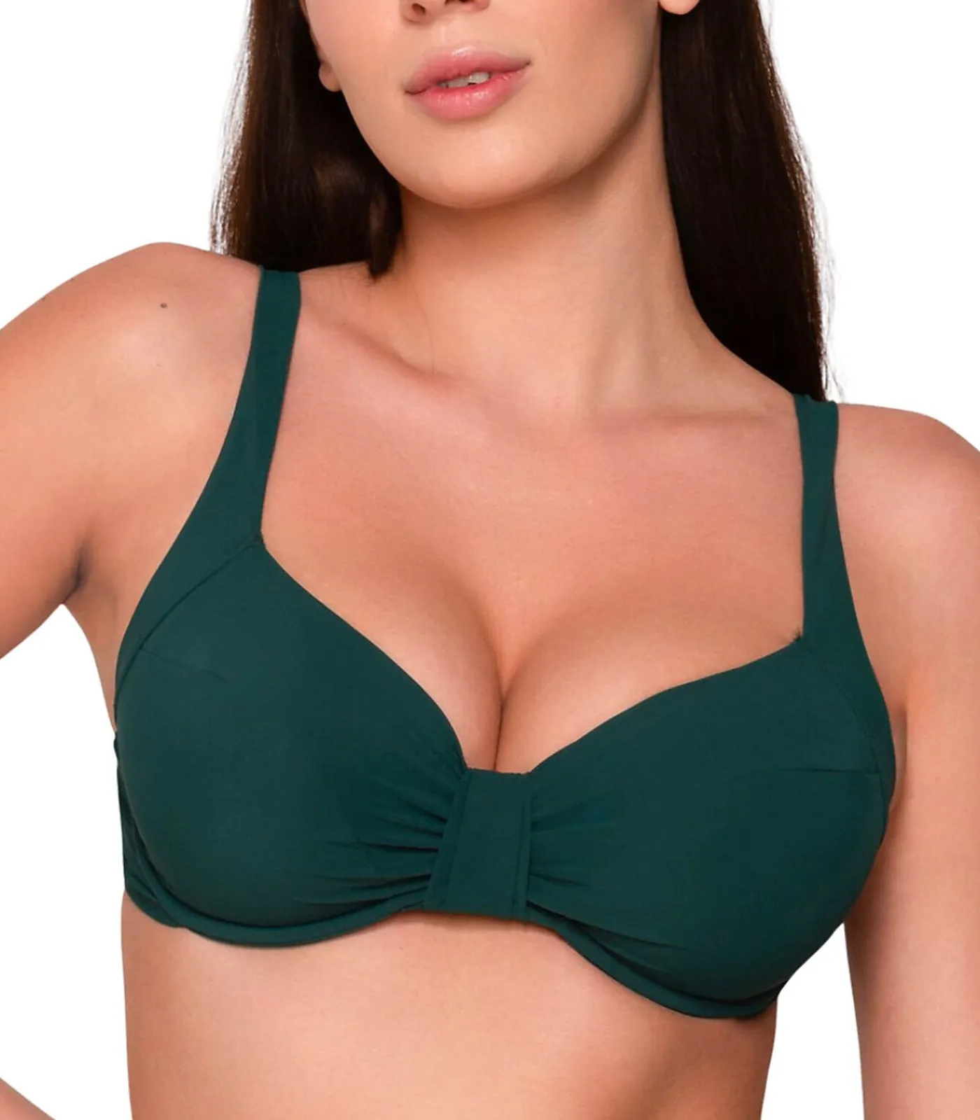 Niet-voorgevormde zwembroek BLUE SENSE DAMES Badmode