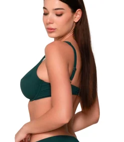 Niet-voorgevormde zwembroek BLUE SENSE DAMES Badmode