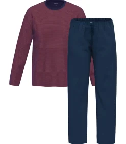 Sale Night & Home Cotton - pyjama Heren Pyjama's