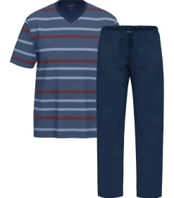 Heren Ammann Night & Home Cotton - pyjama