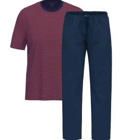 Heren Ammann Night & Home Cotton - pyjama