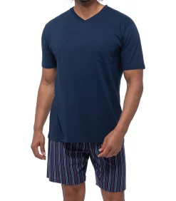 Outlet Night & Home Cotton - pyjama Heren Pyjama's