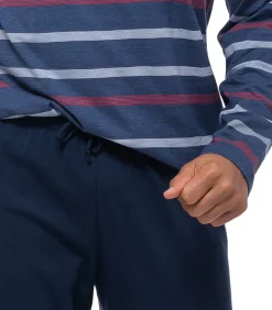 Heren Ammann Night & Home Cotton - pyjama