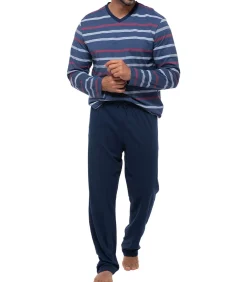 Heren Ammann Night & Home Cotton - pyjama