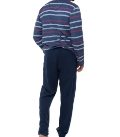 Heren Ammann Night & Home Cotton - pyjama